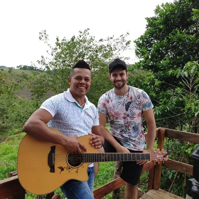 Jufas in Concert: Edson & Lucas são do time do sertanejo do domingo (27/06) (Foto: Divulgação)