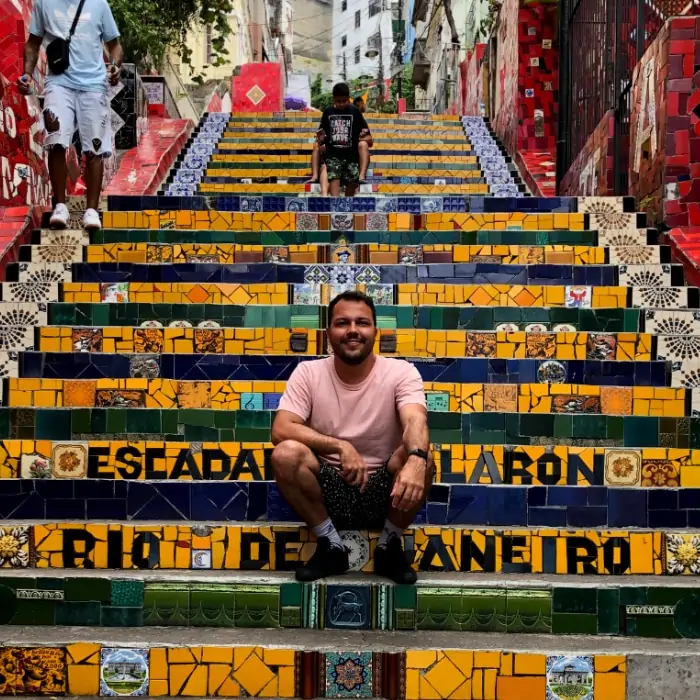 O que Fazer no Rio de Janeiro - Escadaria Selaron
