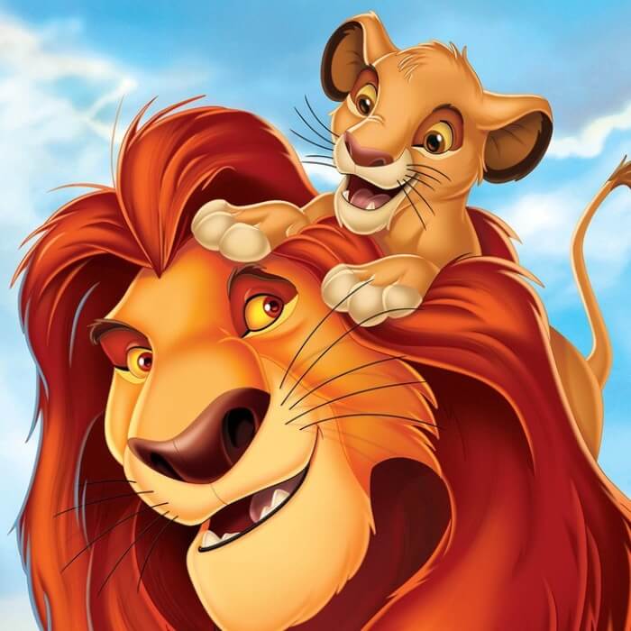 Filmes divertidos para família: o rei leão