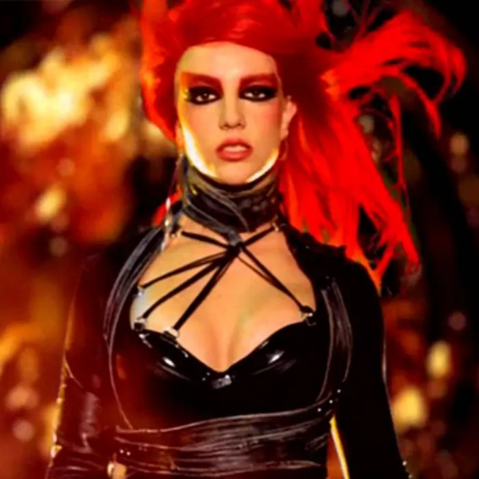 Curiosidades Britney Spears - as roupas usadas em Toxic