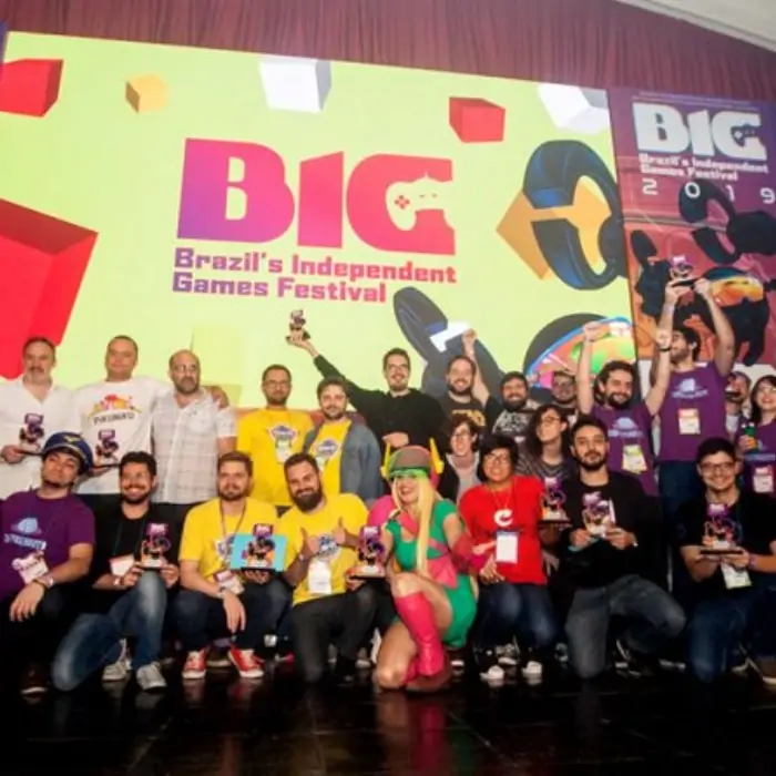 Eventos Gamer - Big Brazil's Independent Games Festival (Foto: Grita São Paulo)
