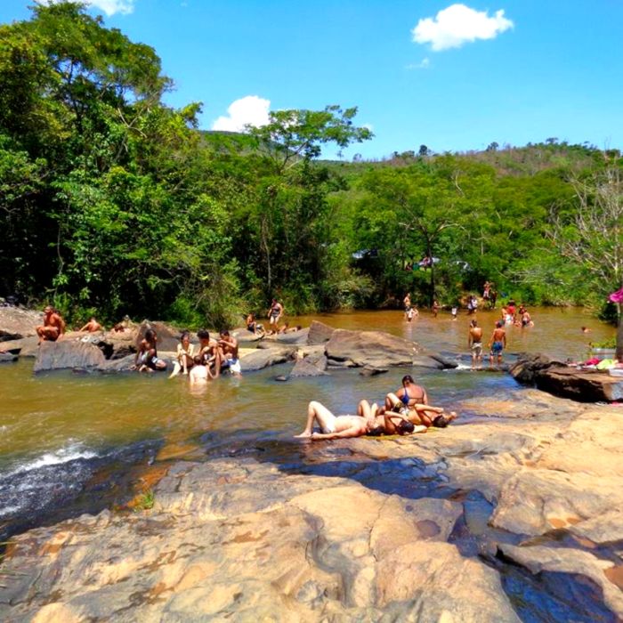 Cachoeiras em Juiz de Fora e região: Cachoeira das Éguas (Foto: Cachoeira das Éguas)