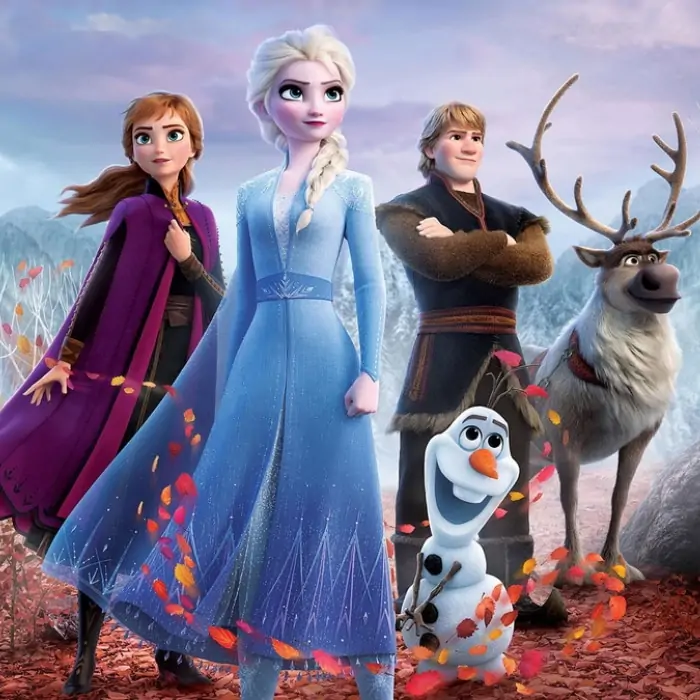 Filmes com animação da Dinsey Plus - Frozen 