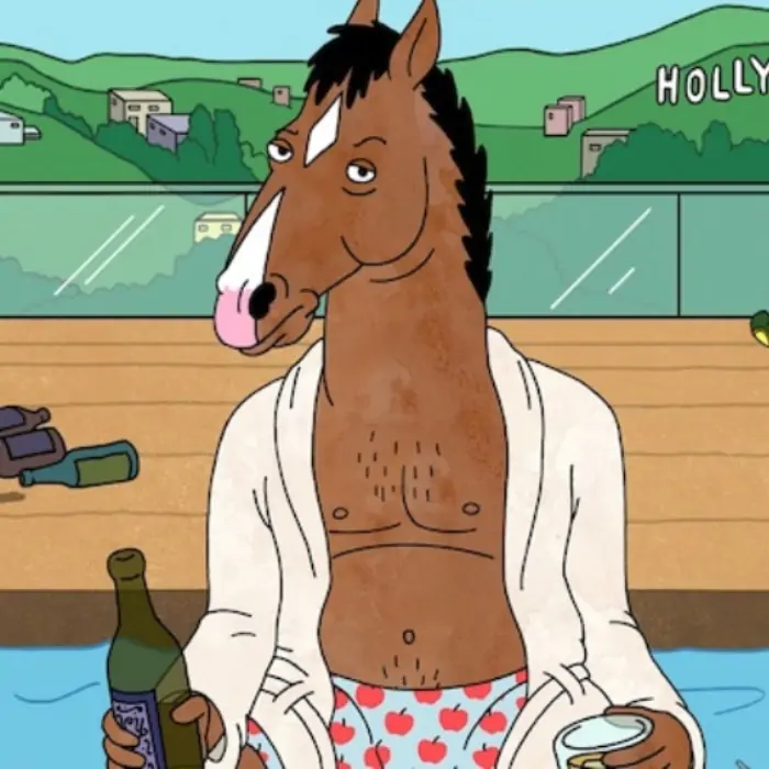 As melhores séries de animação da Netflix para adultos: Bojack Horseman