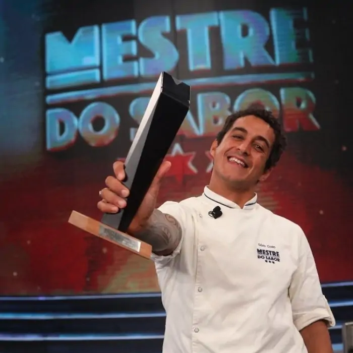 Dário Costa, vencedor do Mestre do Sabor 2020