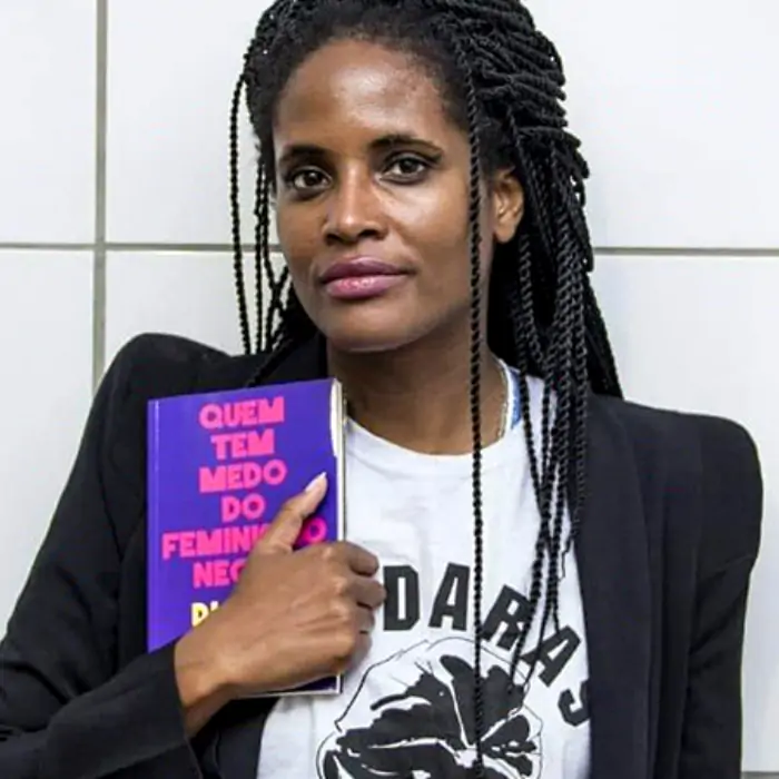 Livros para mulheres: Djamilla Ribeiro é a autora de Quem tem Medo do Feminismo Negro