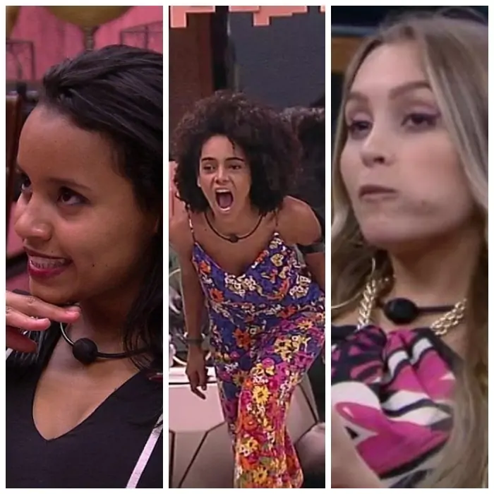 Gleici, Gabriela e Carla Diaz as últimas falsas eliminadas do BBB