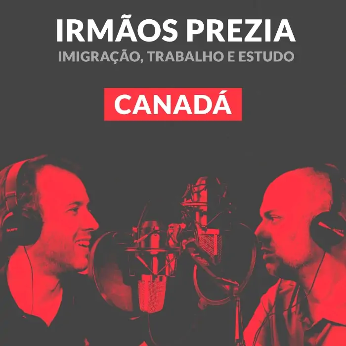 Brasileiros no exterior: podcast Irmãos Prezia