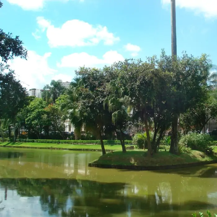 Parques em Juiz de Fora: Parque do Museu Mariano Procópio (Foto: PJF)