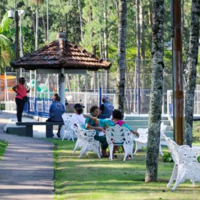 Parques em Juiz de Fora: Parque Municipal (Foto: PJF)