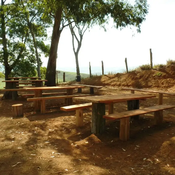 Parques em Juiz de Fora: Horto Florestal de Bicas (Foto: Prefeitura de Bicas)