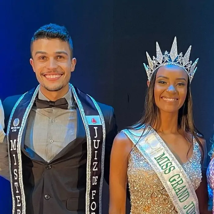 Vencedores Miss e Mister Juiz de Fora 2022 (Foto: Divulgação)