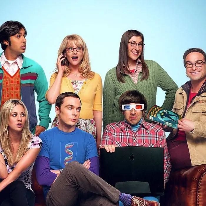Melhores Séries Sitcom - The Big Bang Theory