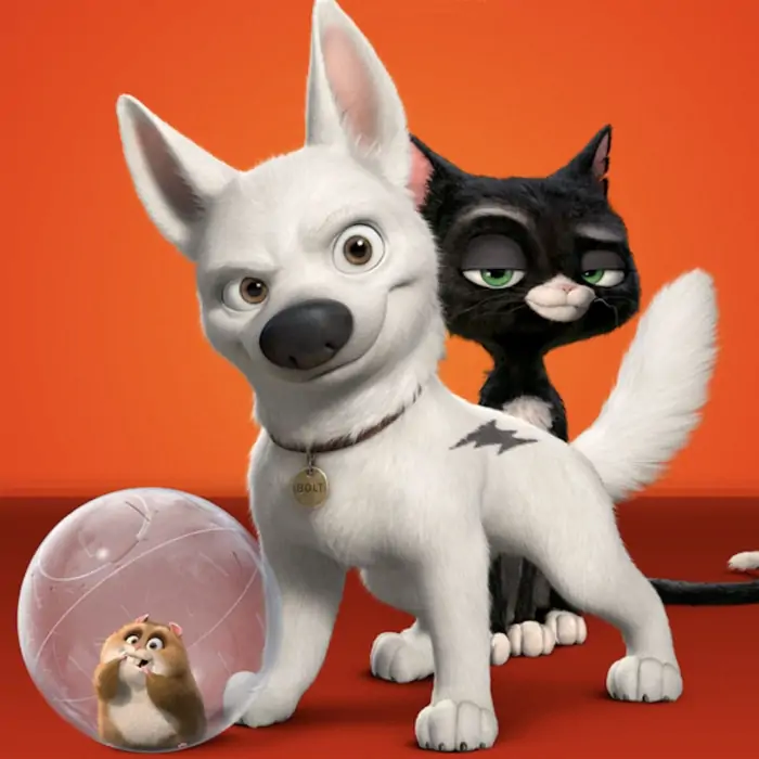 Bolt O Super Cão Animação na Disney Plus
