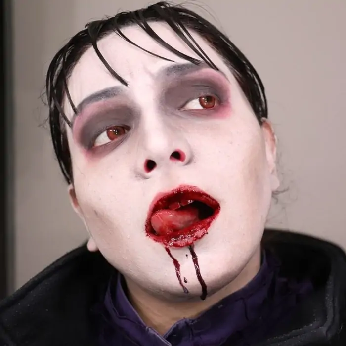 Maquiagem de Halloween: Vampiro
