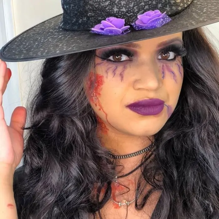 Maquiagem de Halloween: Bruxa