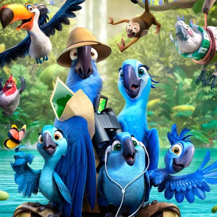 Filme RIO - Filmes animados na Disney Plus 