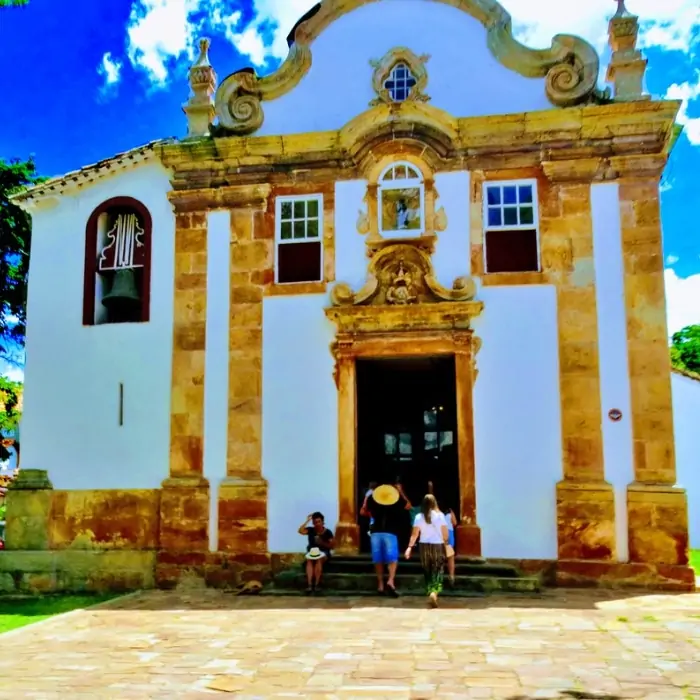 Igrejas de Tiradentes Minas Gerais 