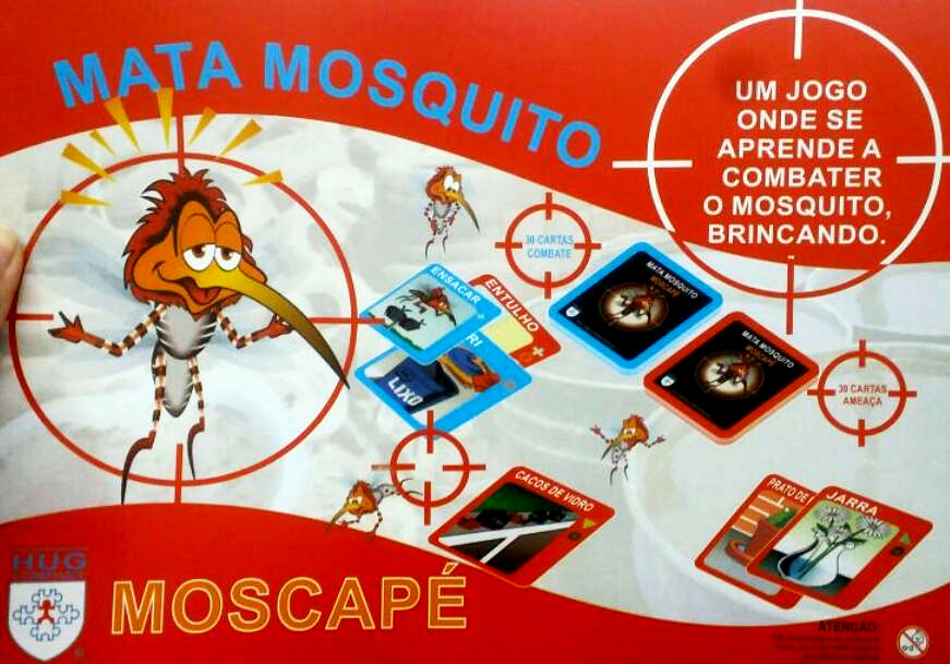 Jogo da Memória <em>Aqui Mosquito Não Se Cria</em>