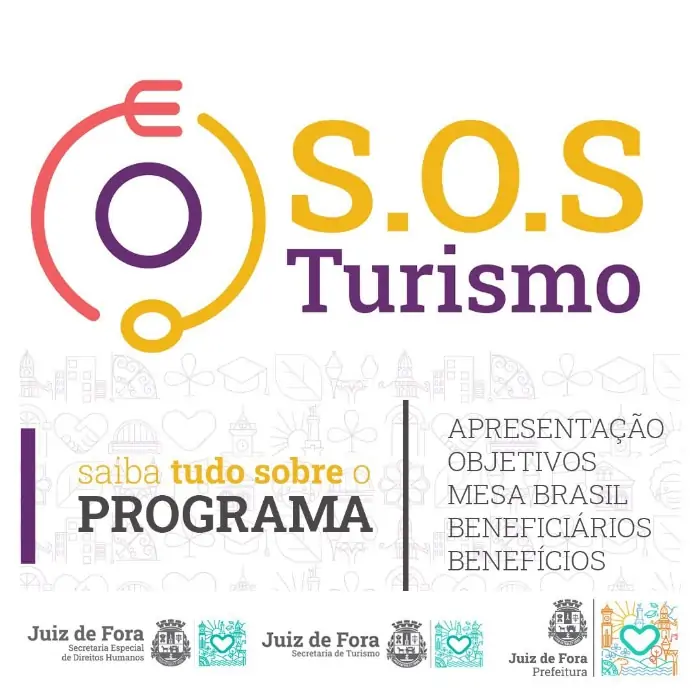 S.O.S Turismo programa para auxiliar trabalhadores do Turismo em JF