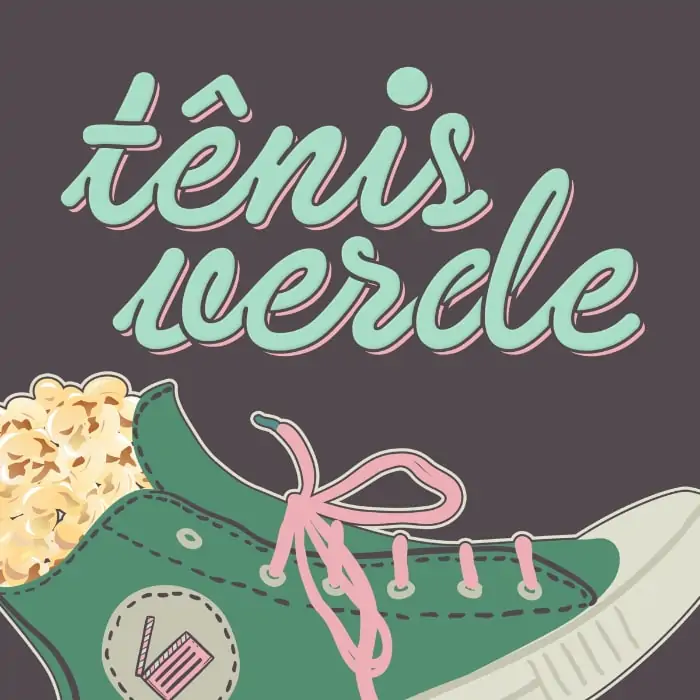 Tênis Verde é um podcast de cinema apresentado por Artur Andrade e Nathalie Martins