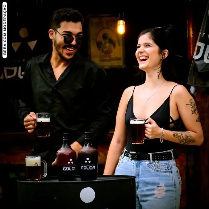 Bares com Música ao vivo em Juiz de Fora: Bar da Golem possui cerveja artesanal e shows