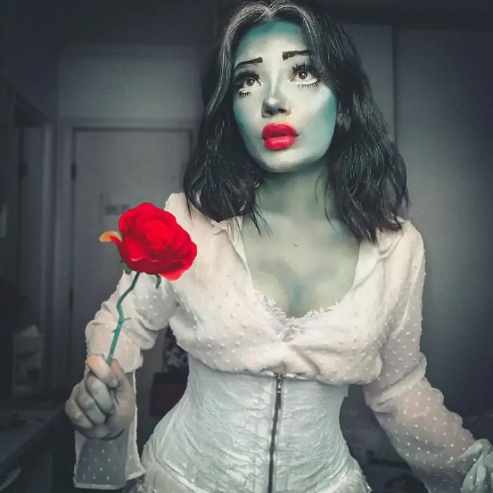 Maquiagem de Halloween: Noiva Cadáver