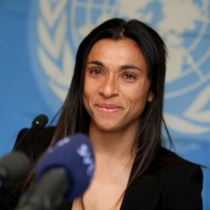 Curiosidades Marta jogadora: está na ONU