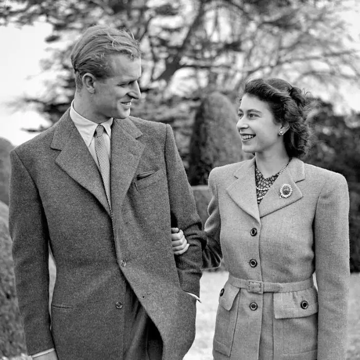 Curiosidades Príncipe Philip e rainha Elizabeth novos