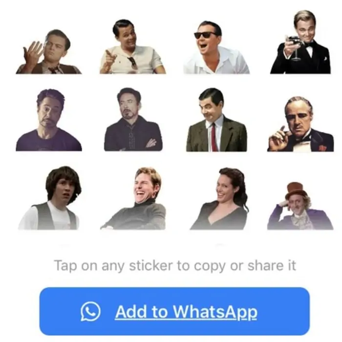 Aplicativos de figurinhas para WhatsApp: Memes Sticker Pack