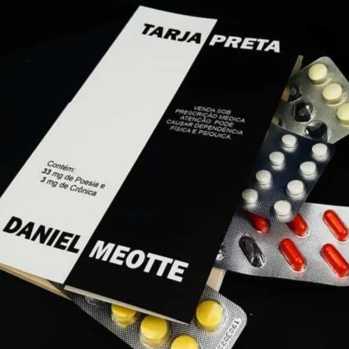 Livro Tarja Preta - Daniel Meotte