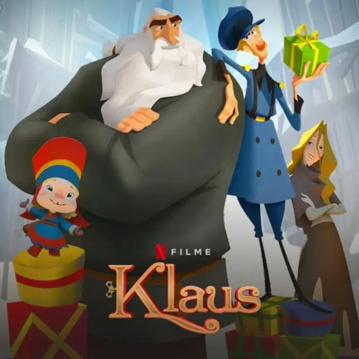 Melhores filmes infantis da Netflix: Klaus