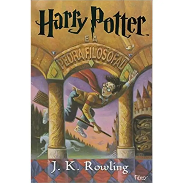Livros Best-Sellers - Harry Potter e a Pedra Filosofal (Foto: Reprodução)
