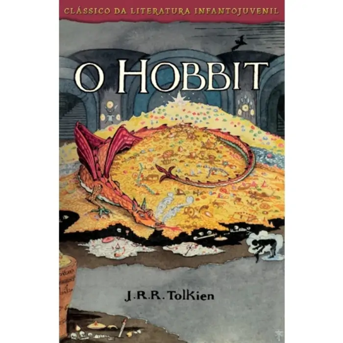 Livros Best-Sellers - O Hobbit (Foto: Reprodução)