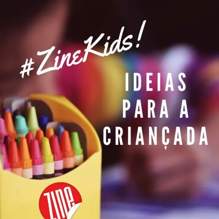 Produtores de Conteúdo Kids: Zine Kids