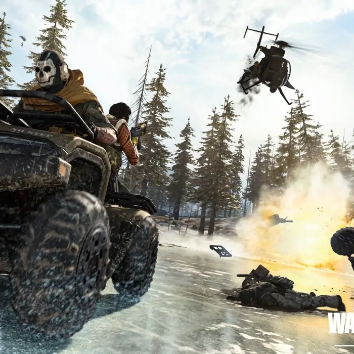 Principais Games eSports - Cal of Duty: Warzone