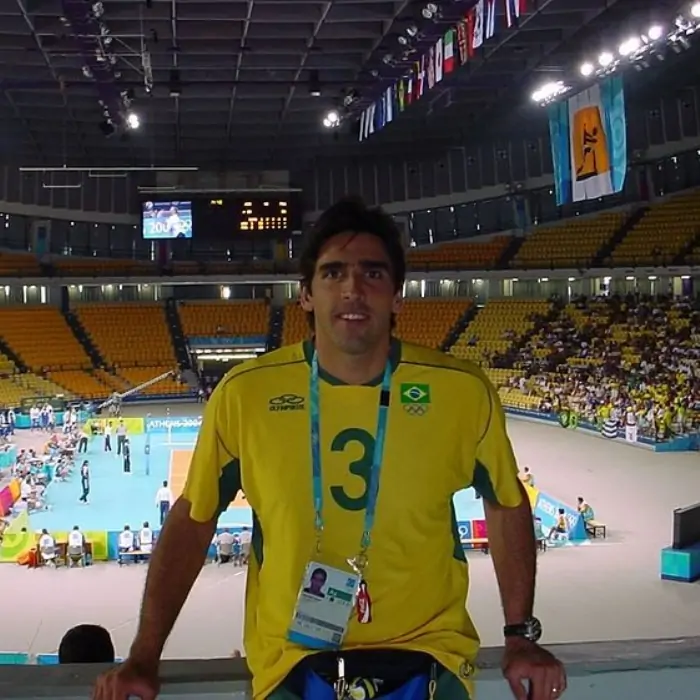 Famosos de Juiz de Fora - Giovane Gávio bicampeão olímpico de vôlei