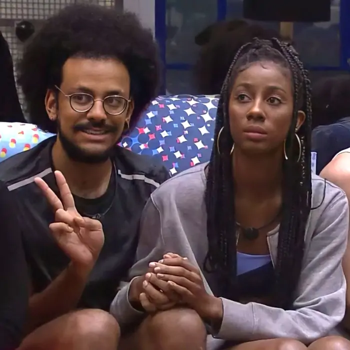 Destaques BBB21: João e Camilla de Lucas formam a última dupla do Big Brother Brasil!