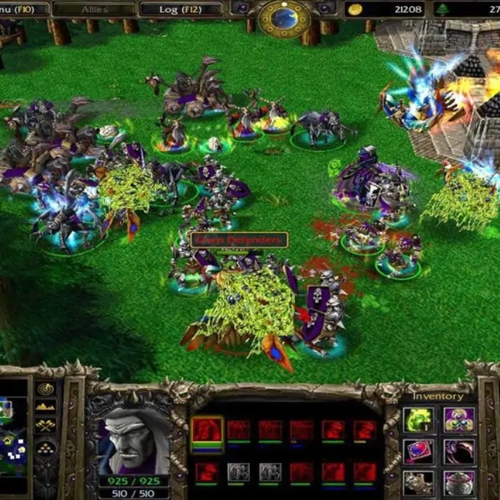 Principais Games eSports - Warcraft (Foto: Techtudo)