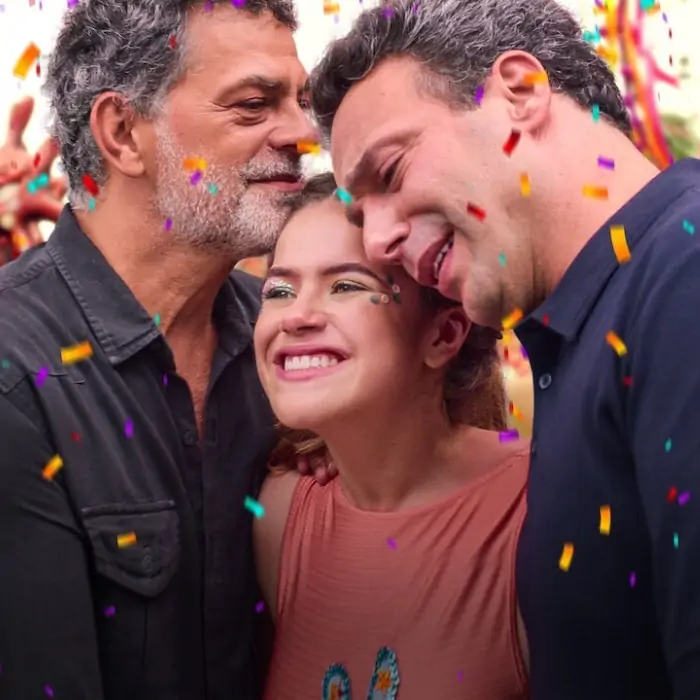 Produções brasileiras para assistir na Netflix: pai em dobro!