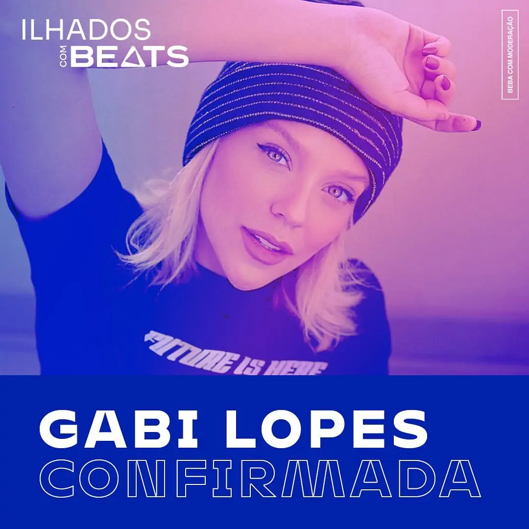 Gabi Lopes é uma das participantes de Ilhados com Beats