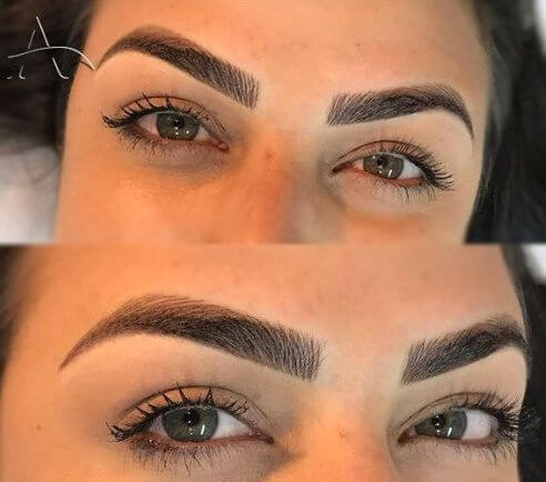 Quem já aprovou a Micropigmentação de Sobrencelhas da Amanda Alves