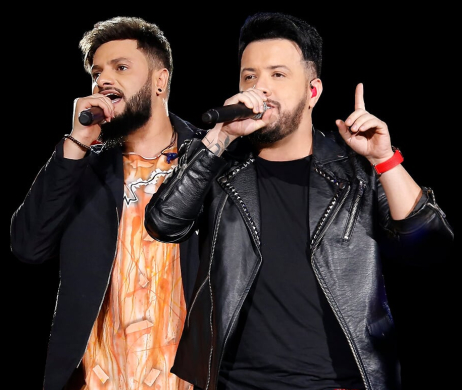 Diego e Victor Hugo na live WorkShow