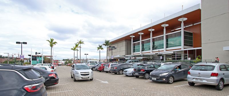 O Shopping Jardim Norte - Jardim Norte