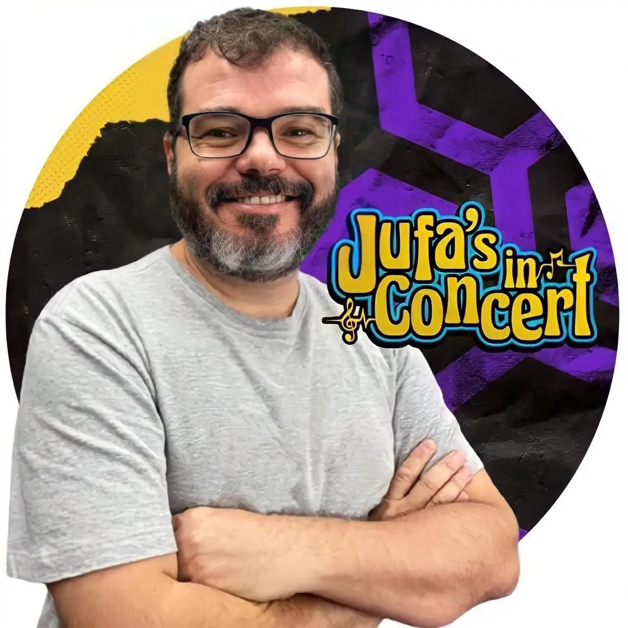 Jonas Ribeiro, produtor responsável pela realização do Festival Jufa's in Concert