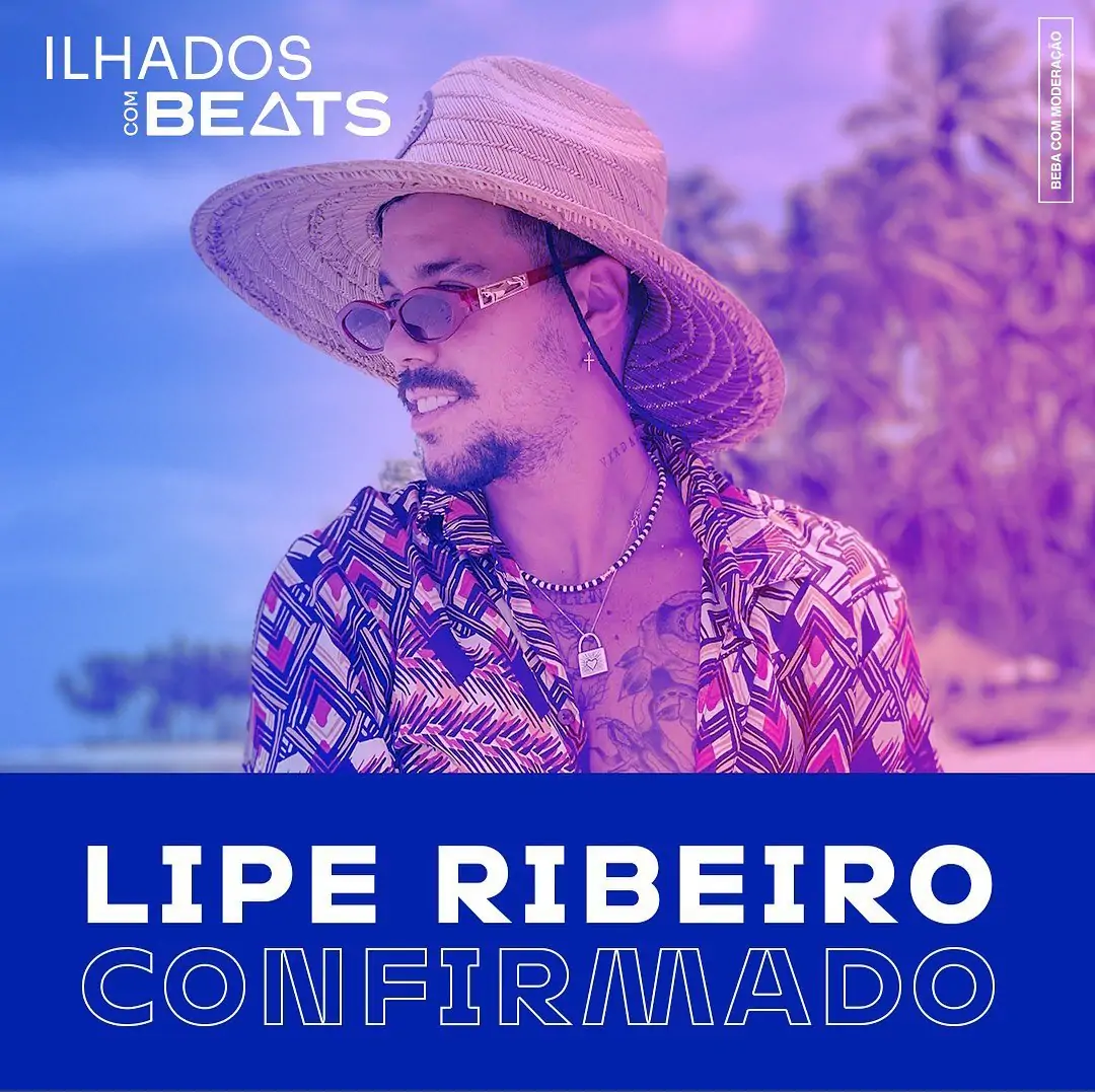 Felipe Ribeiro é um dos participantes de Ilhados com Beats