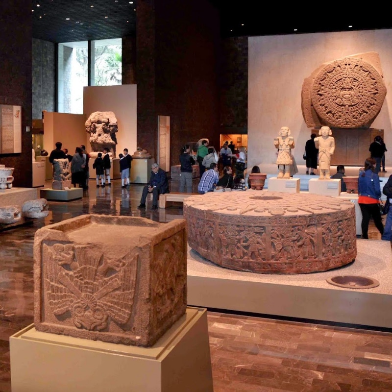 Museu Nacional México Visita Online