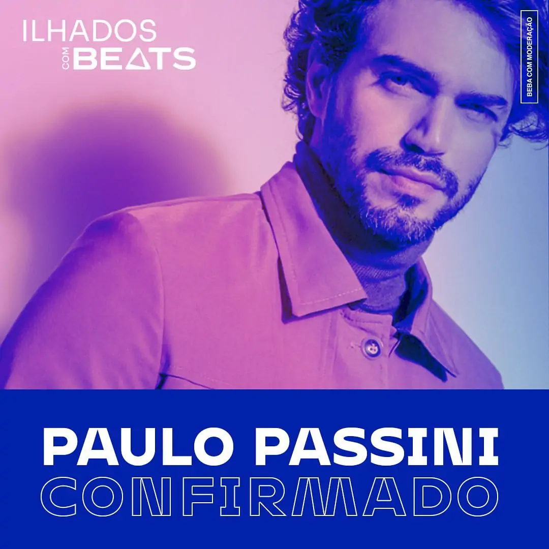 Paulo Passini é um dos participantes de Ilhados com Beats