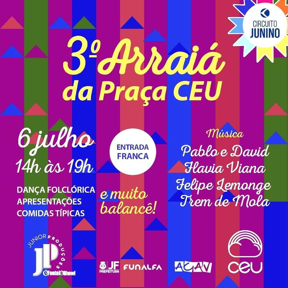 Festas Juninas em Juiz de Fora e região