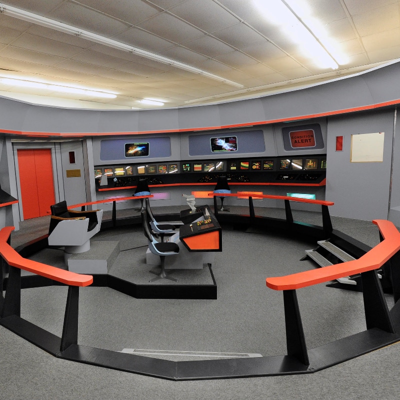 Star Trek Set Tour Museu Virtial 
